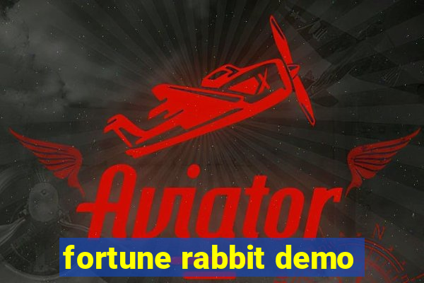 fortune rabbit demo